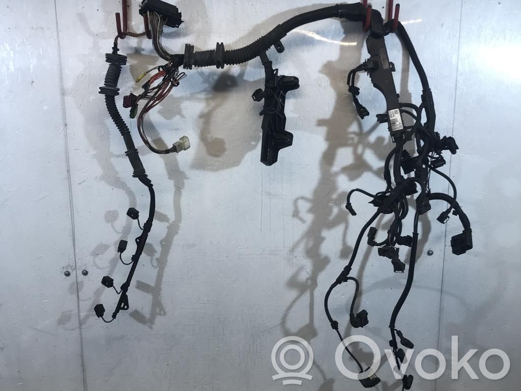 BMW 5 E60 E61 Engine installation wiring loom 