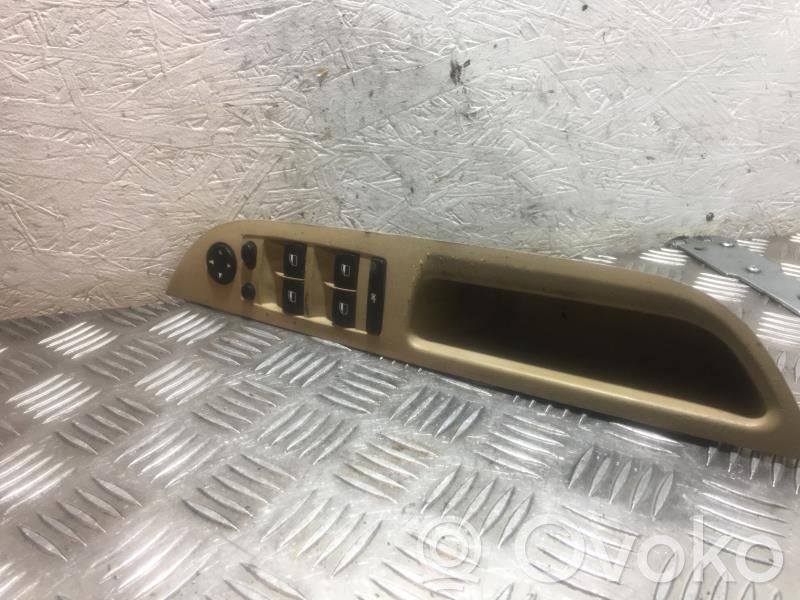 Electric window control switch