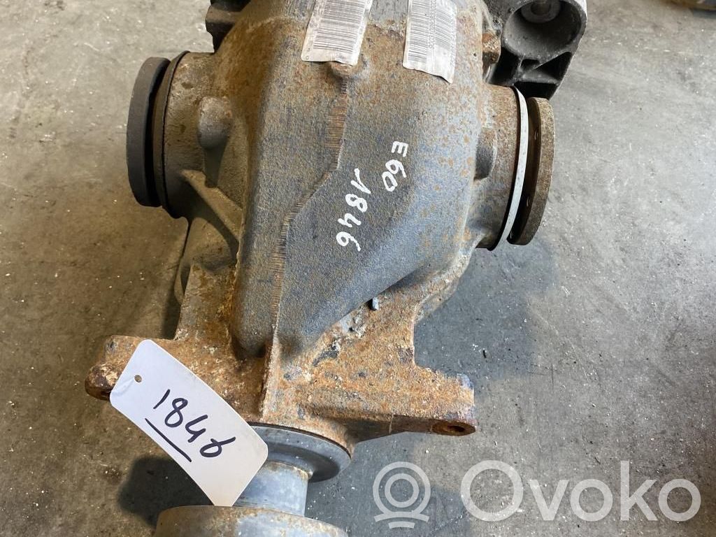 BMW 5 E60 E61 Galinis reduktorius 