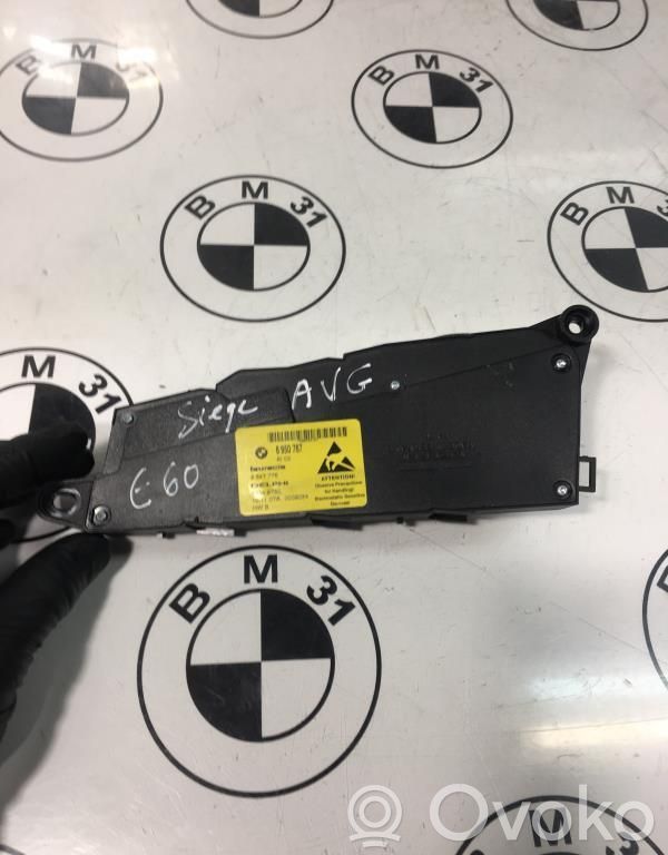 BMW 5 E60 E61 Seat control switch 