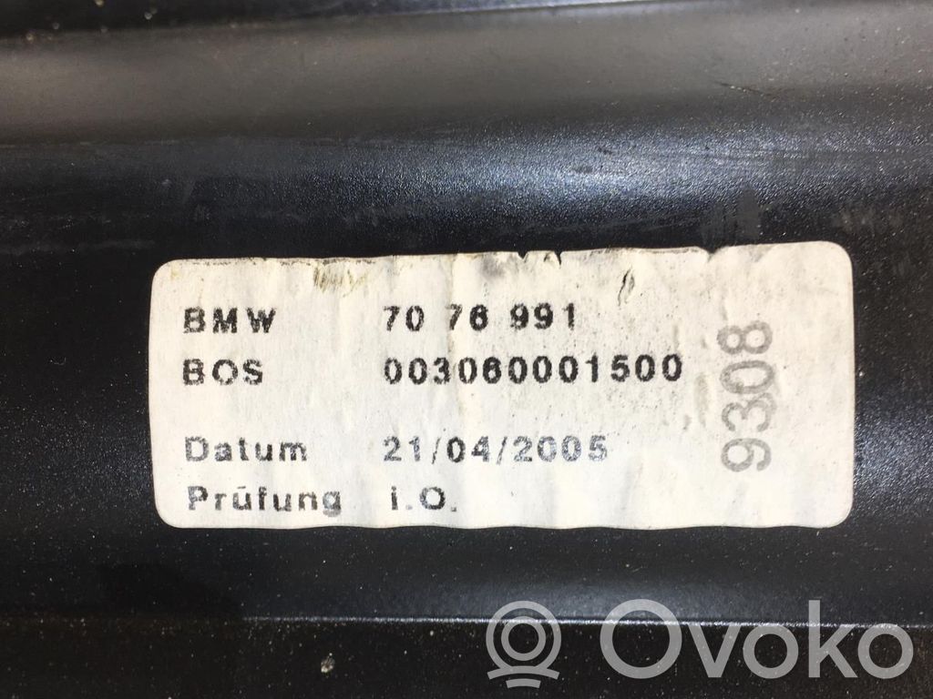 BMW 5 E60 E61 Hattuhylly 