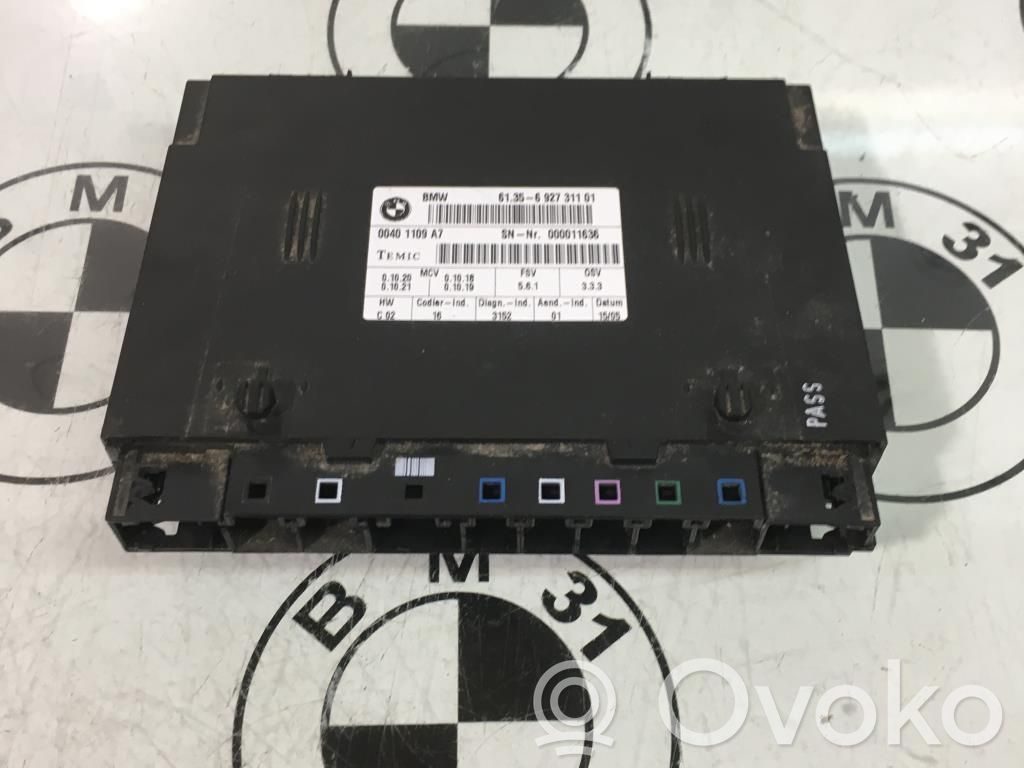 BMW 5 E60 E61 Engine control unit/module 