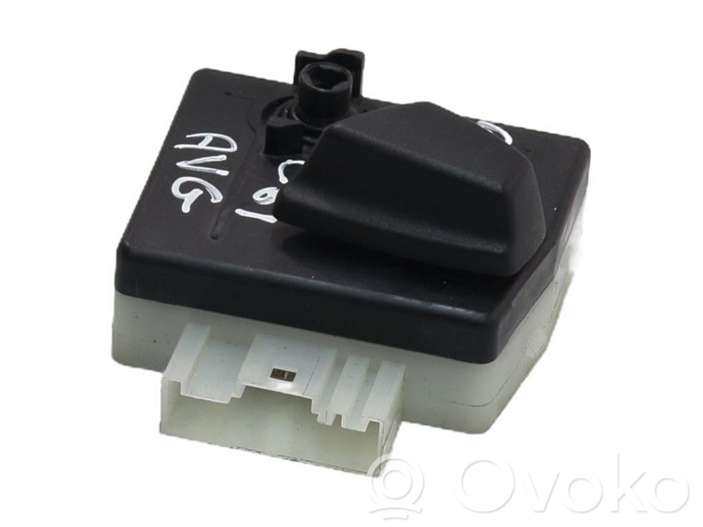 BMW 5 E60 E61 Interruptor de control del asiento 