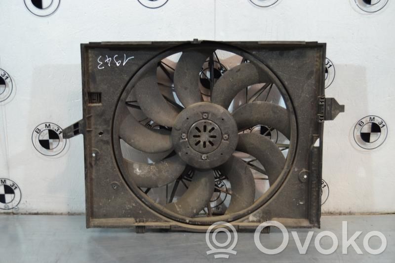 BMW 6 E63 E64 Elektrisks radiatoru ventilators 