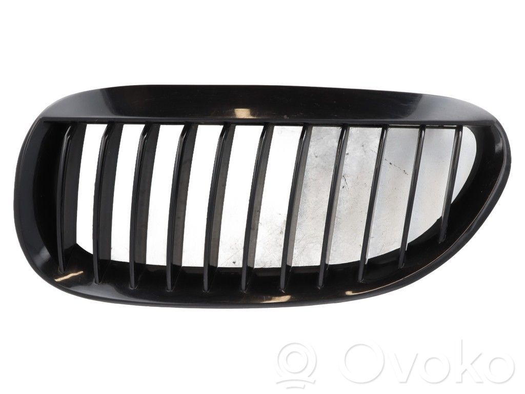 BMW 6 E63 E64 Front bumper upper radiator grill 