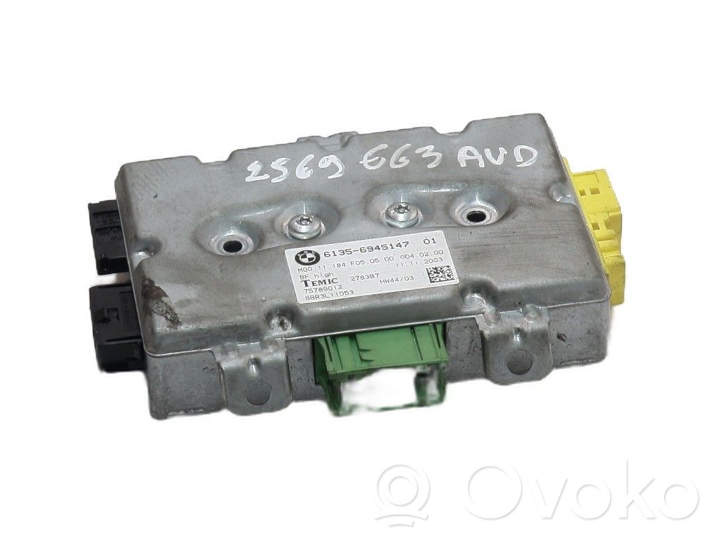 Module de contrôle airbag   61359110846