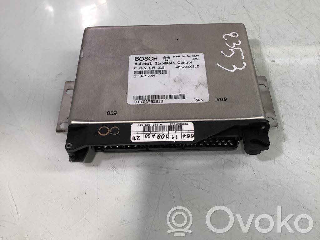Unidad de control/módulo del motor   34521162889