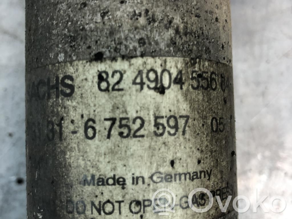 BMW 7 E65 E66 Priekšpusē amortizators ar atsperi 