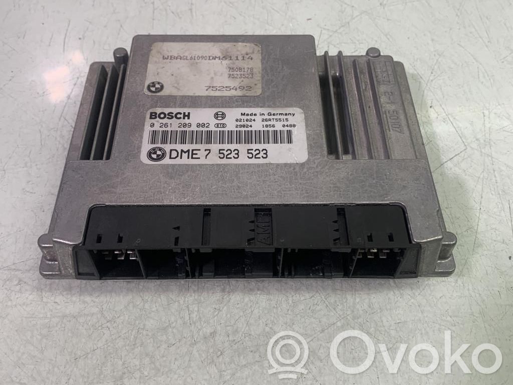BMW 7 E65 E66 Calculateur moteur ECU 