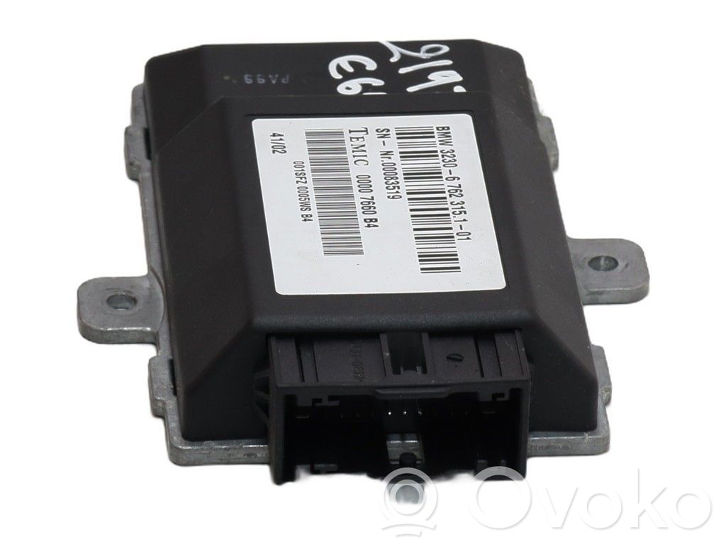 BMW 7 E65 E66 Engine control unit/module 