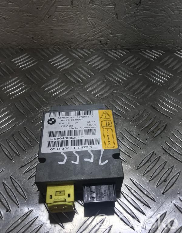 BMW 7 E65 E66 Airbagsteuergerät 