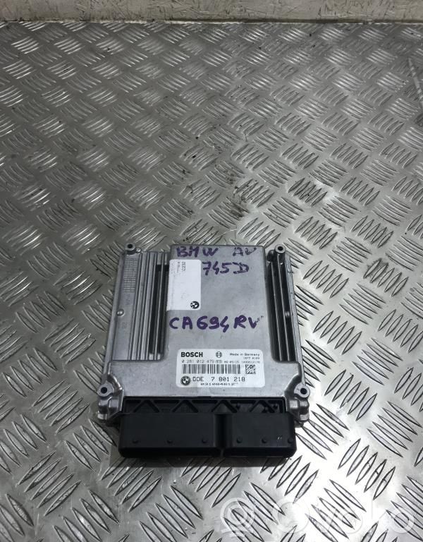 BMW 7 E65 E66 Engine control unit/module 