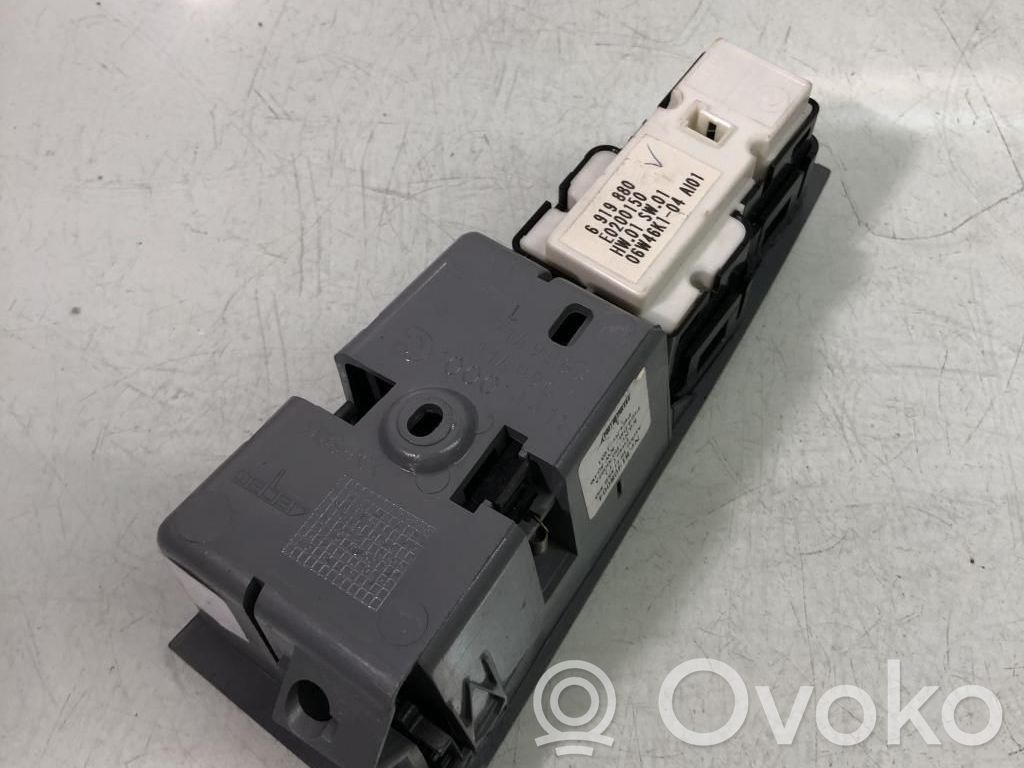 BMW 7 E65 E66 Interruptor del elevalunas eléctrico 