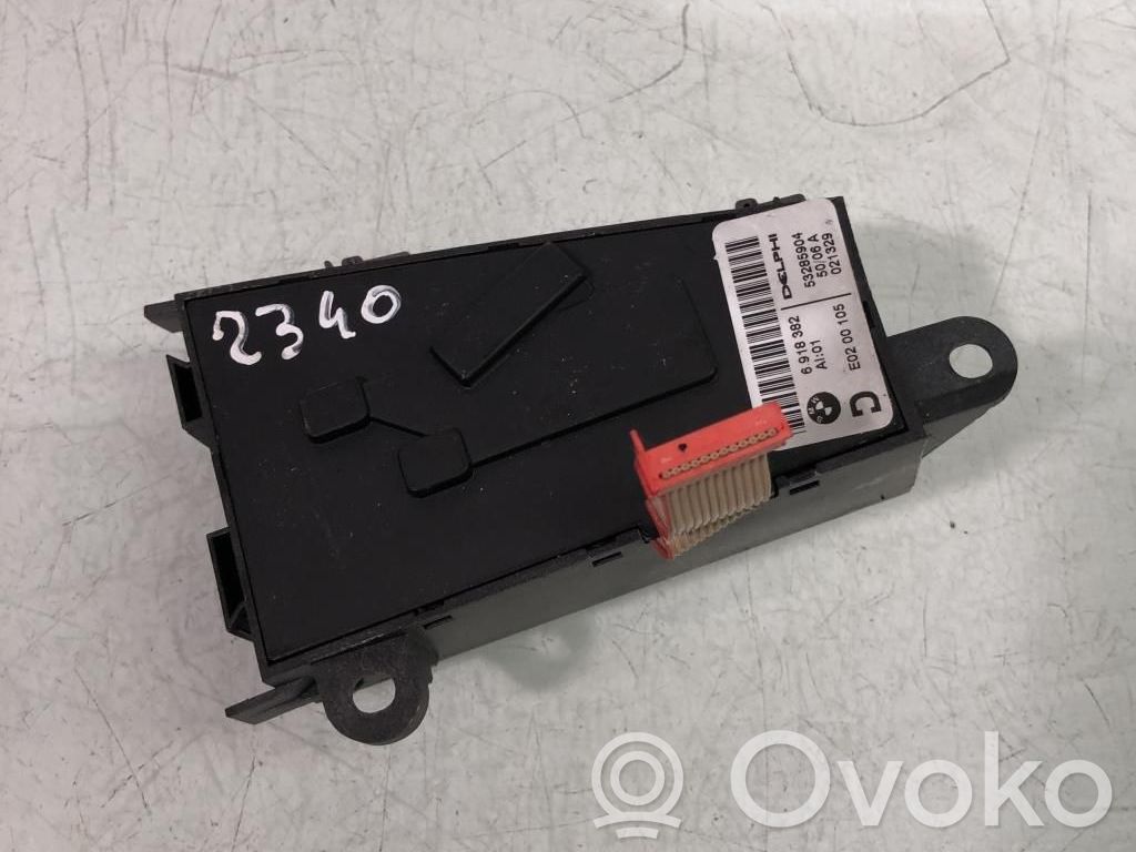 BMW 7 E65 E66 Interruptor de control del asiento 