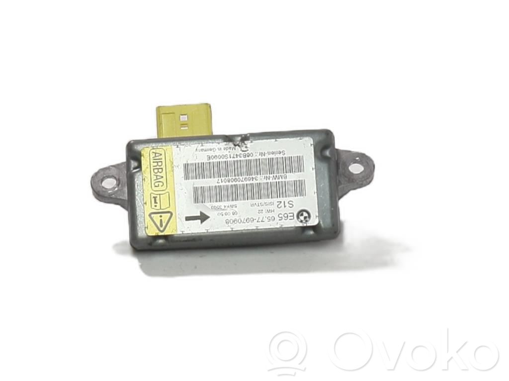 Module de contrôle airbag   65776970908
