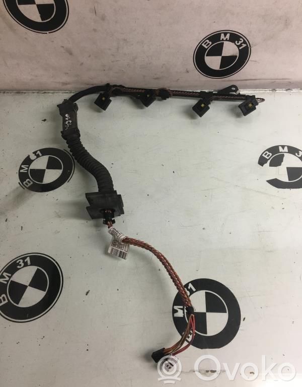 BMW X1 E84 Проводка двигателя 