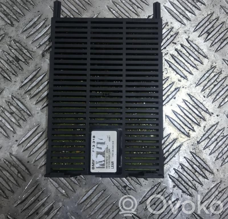 BMW X3 E83 Engine control unit/module 