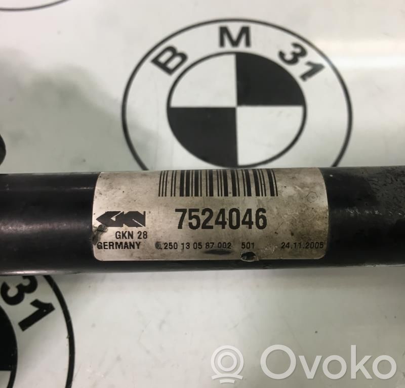 BMW X3 E83 Priekinis pusašis 