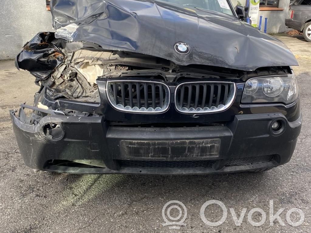 BMW X3 E83 Front bumper upper radiator grill 