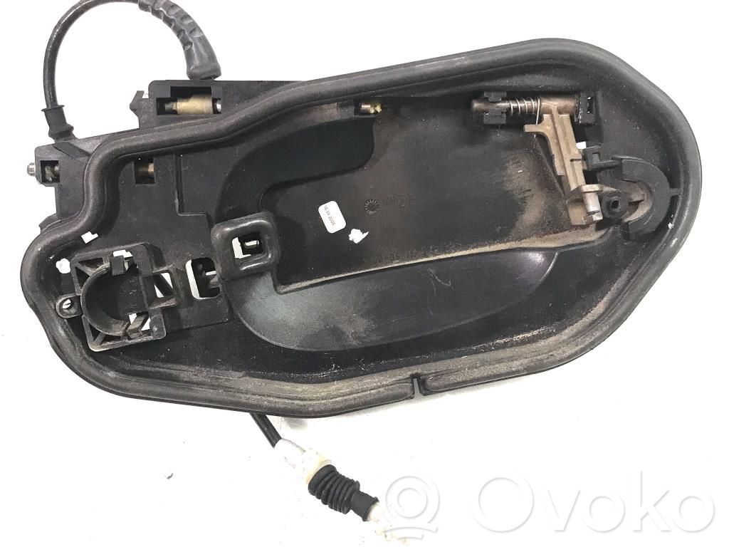 BMW X3 E83 Manecilla/asa externa de la puerta trasera 