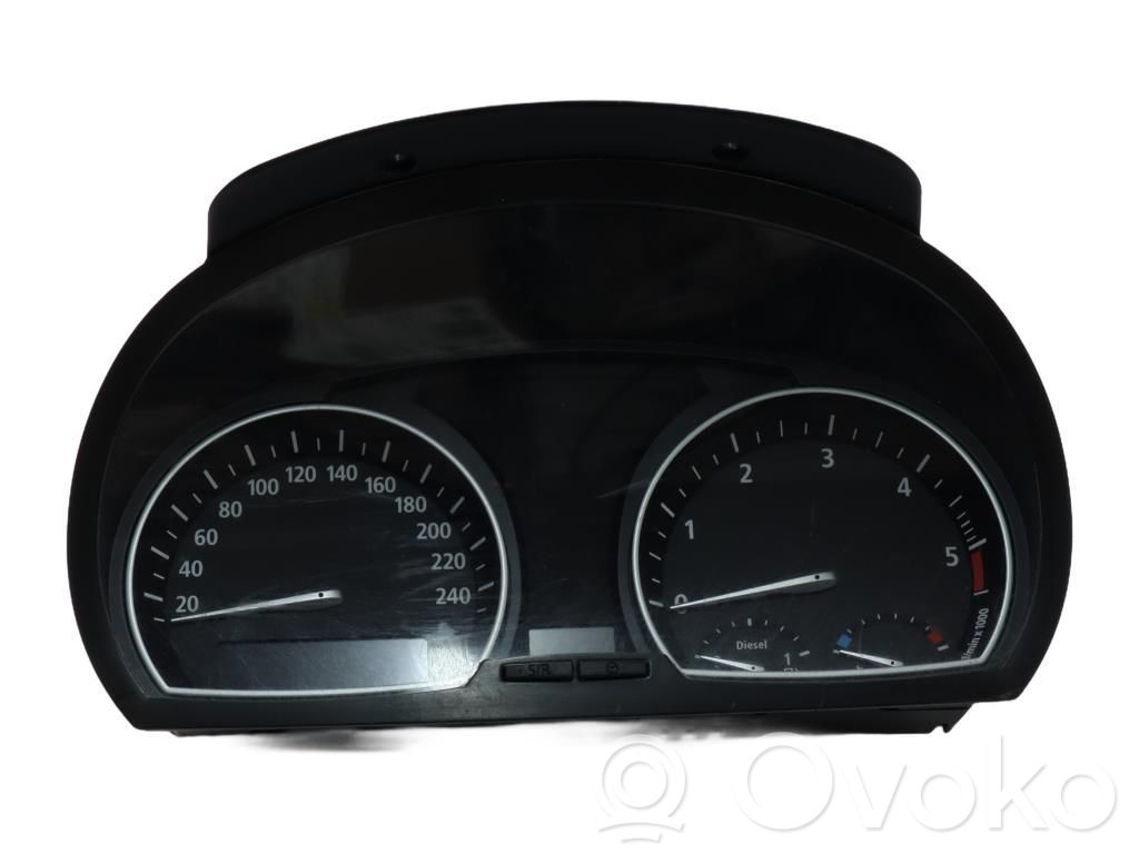 BMW X3 E83 Speedometer (instrument cluster) 
