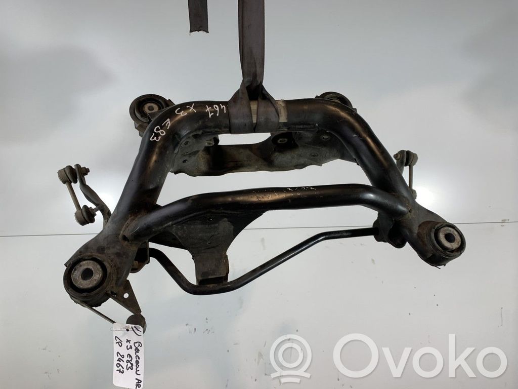 BMW X3 E83 Rear subframe 