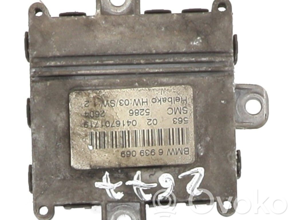 BMW X3 E83 Headlight ballast module Xenon 