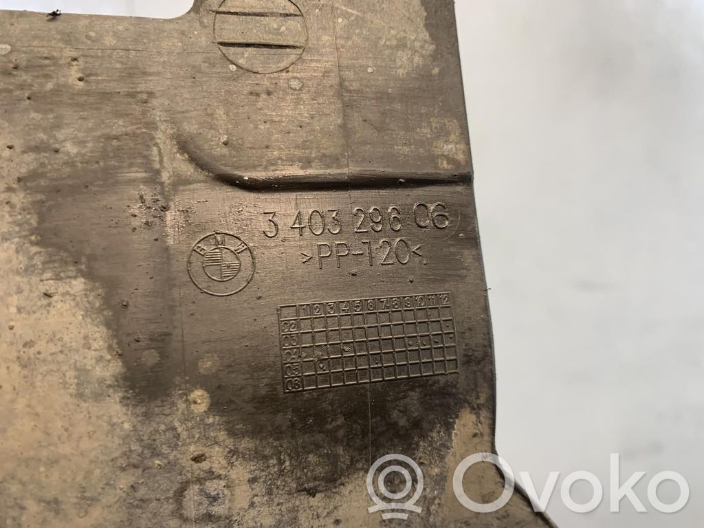 BMW X3 E83 Engine cover (trim) 