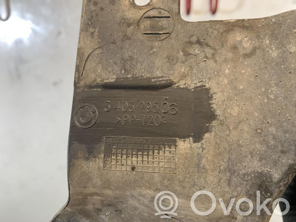 BMW X3 E83 Engine cover (trim) 
