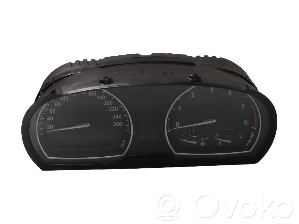 BMW X3 E83 Spidometrs (instrumentu panelī) 