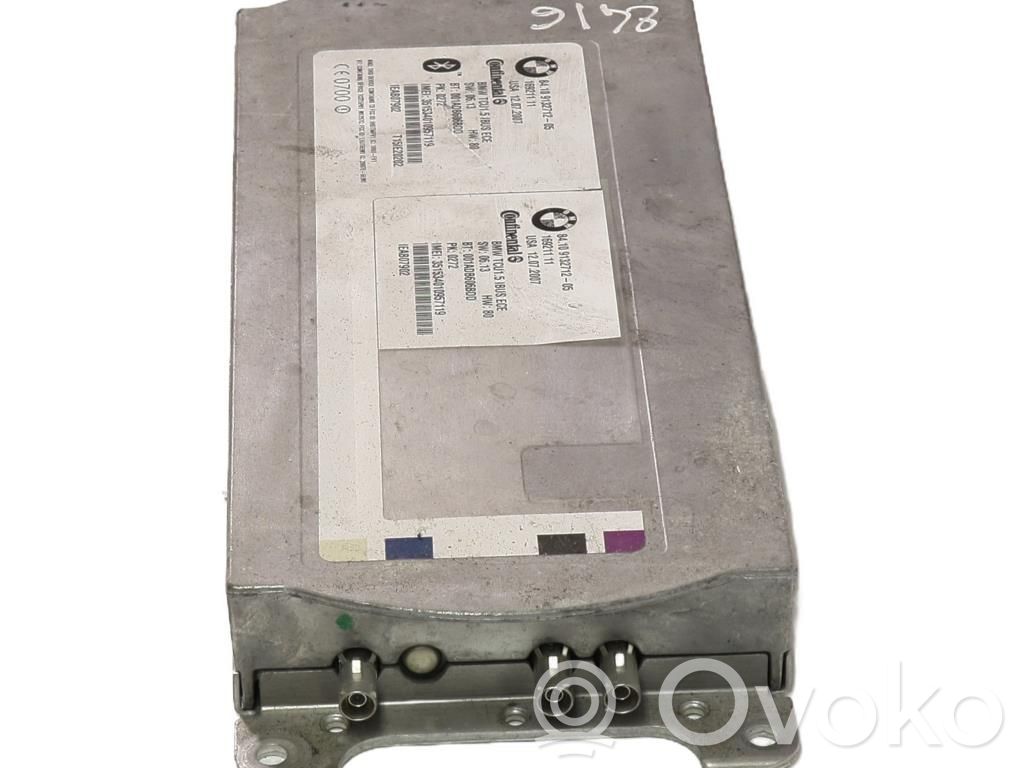 BMW X3 E83 Dzinēja vadības bloks 