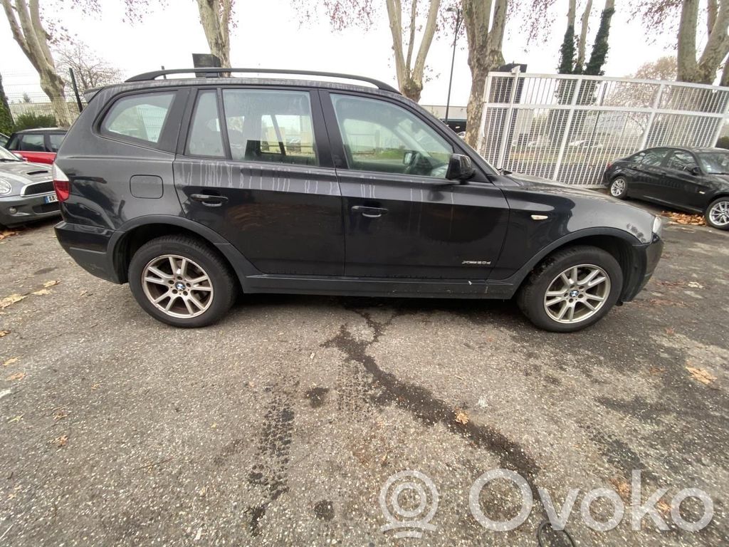 BMW X3 E83 Spoguļa stikls 