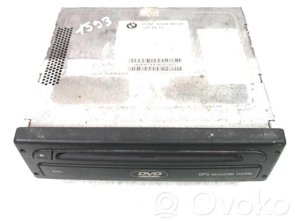 BMW X5 E53 Navigation unit CD/DVD player 