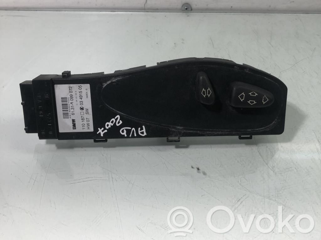 BMW X5 E53 Interruptor de control del asiento 