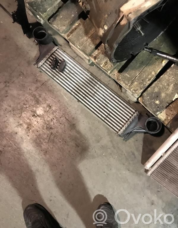 Intercooler radiator