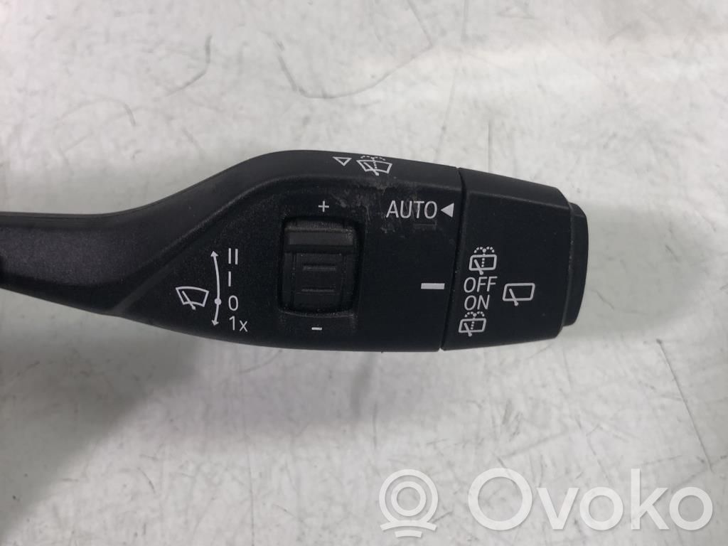 BMW X5 F15 Interruptor/palanca de limpiador de luz de giro 