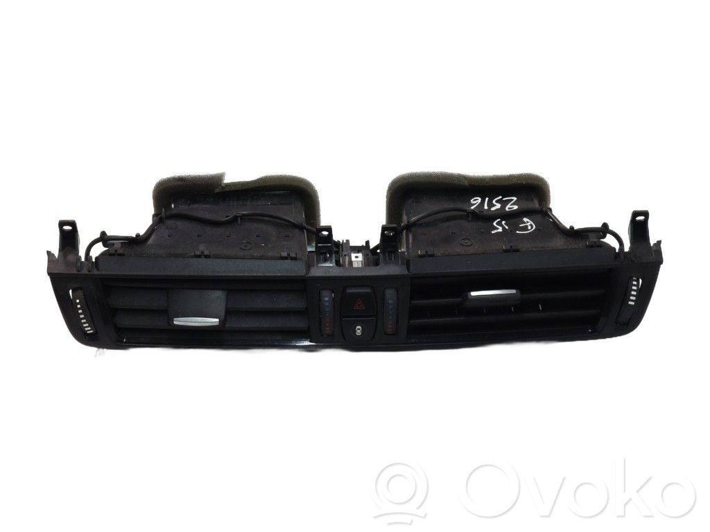 BMW X5 F15 Dysze / Kratki środkowego nawiewu deski rozdzielczej 
