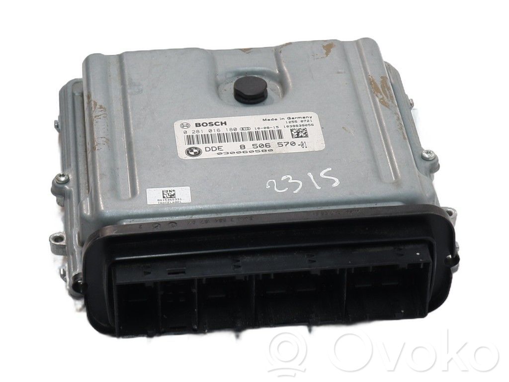 BMW X6 E71 Engine control unit/module 