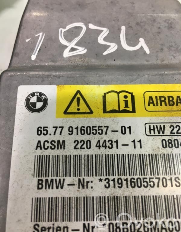 Airbag control unit/module   65779172018