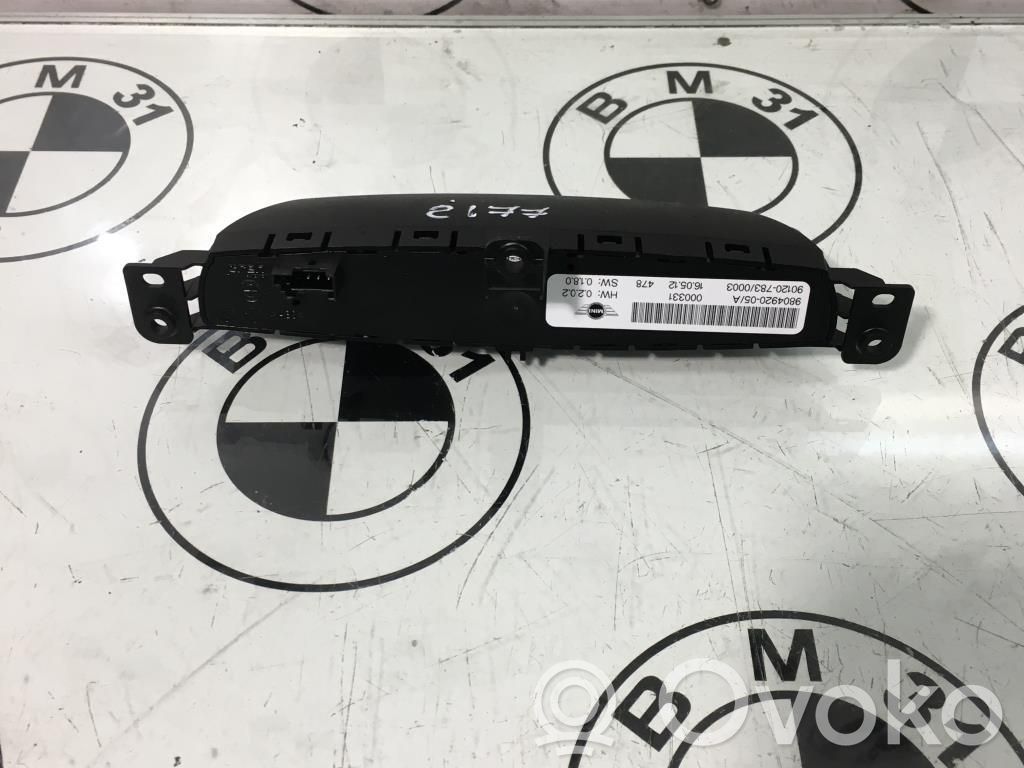 Mini Cooper Countryman R60 Otros interruptores/perillas/selectores 