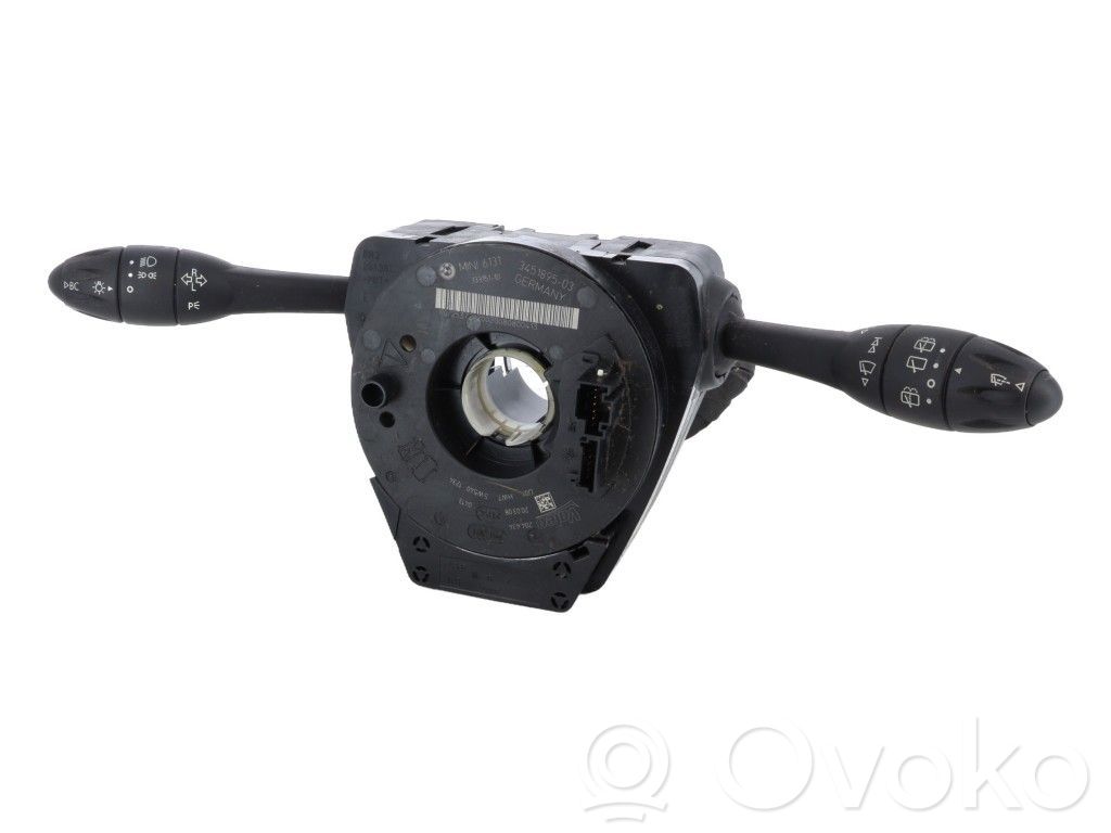 Mini One - Cooper R56 Commodo, commande essuie-glace/phare 
