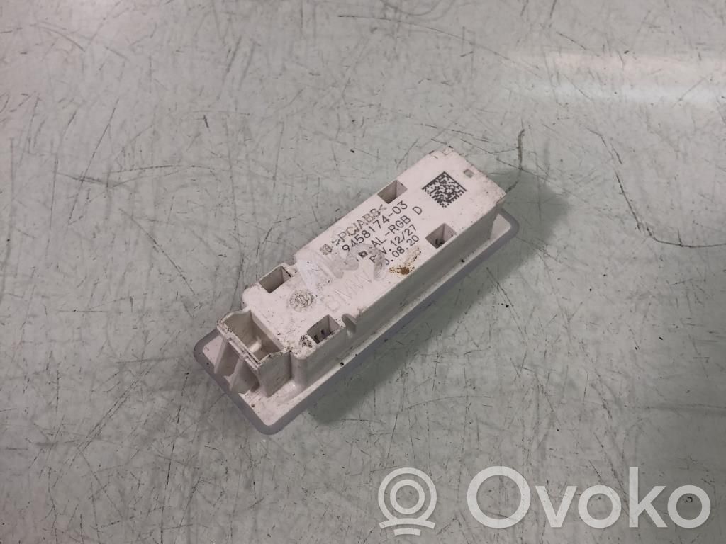 BMW 5 G30 G31 G38 Światło fotela przedniego 