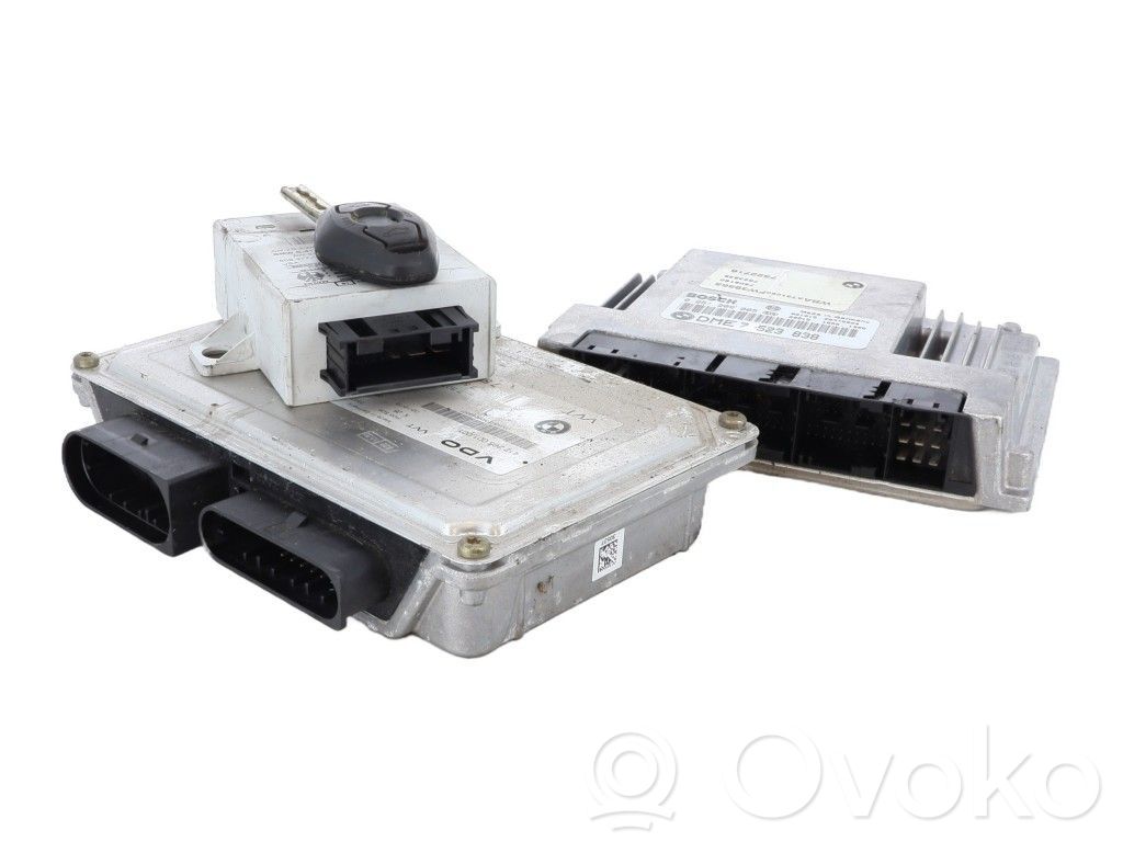 BMW 3 E46 Engine ECU kit and lock set 
