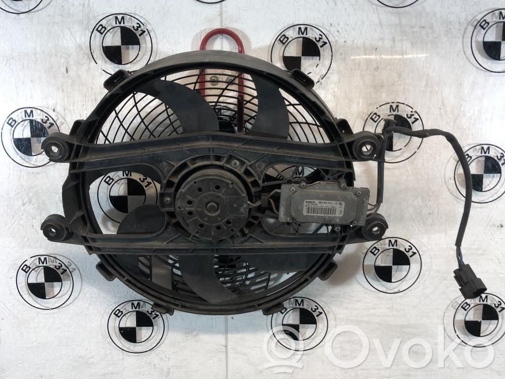 BMW 3 E46 Elektrinis radiatorių ventiliatorius 