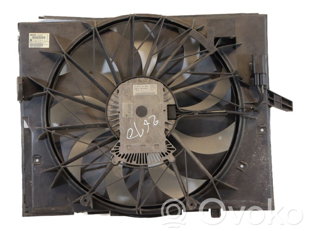 Elektrisks radiatoru ventilators   17427543282