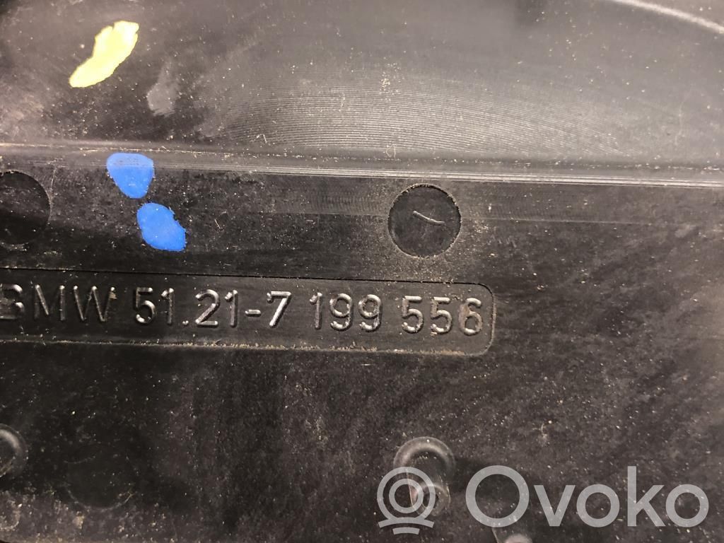 BMW X3 E83 Manecilla/asa externa de la puerta delantera 