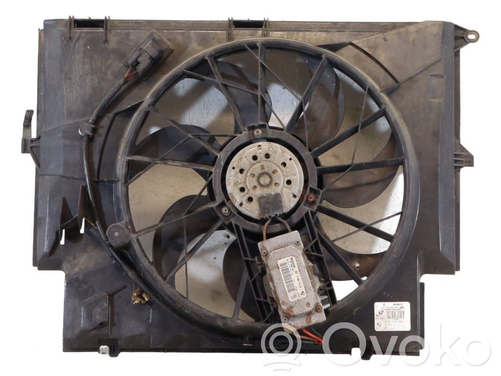 BMW 3 E90 E91 Elektrisks radiatoru ventilators 