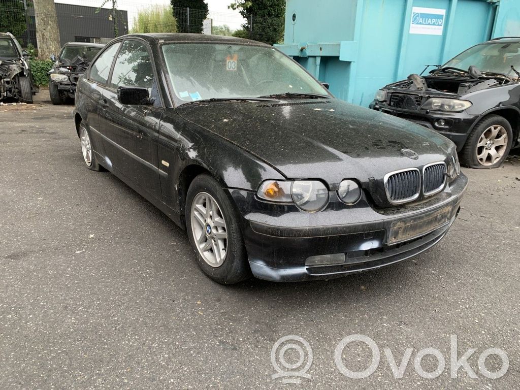 BMW 3 E46 Front shock absorber with coil spring 