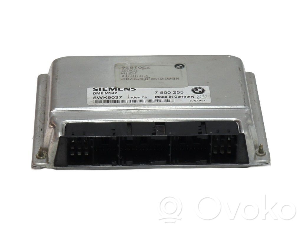 BMW 3 E46 Engine control unit/module 