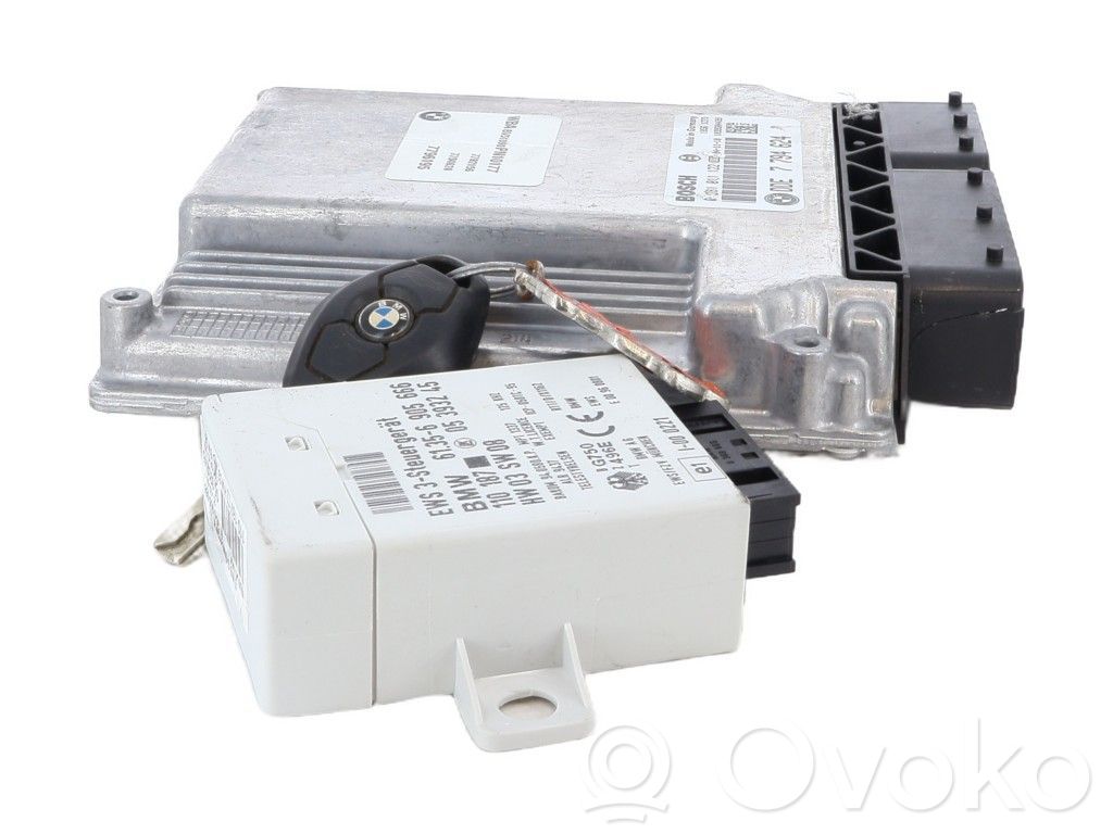 BMW 3 E46 Engine ECU kit and lock set 